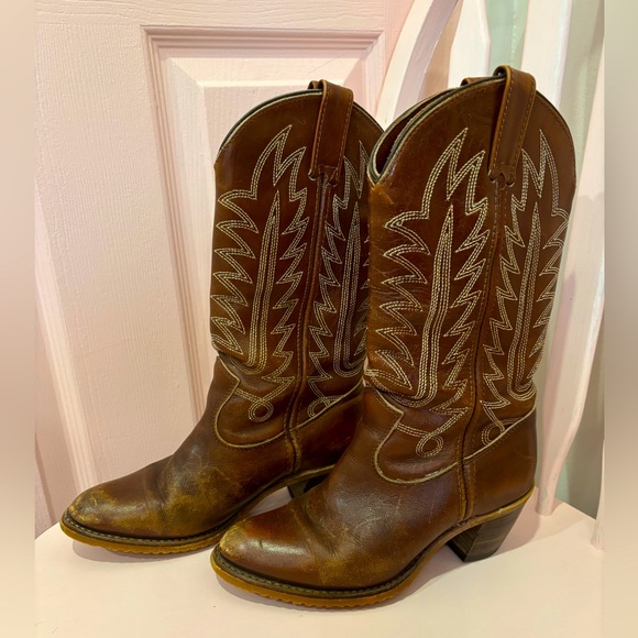 vintage cowboy boots - Picture 1 of 2